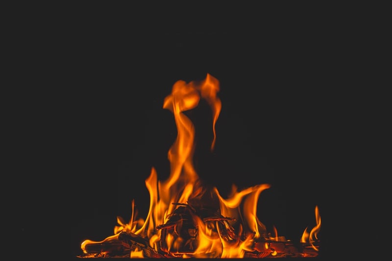 Campfire Under the Stars